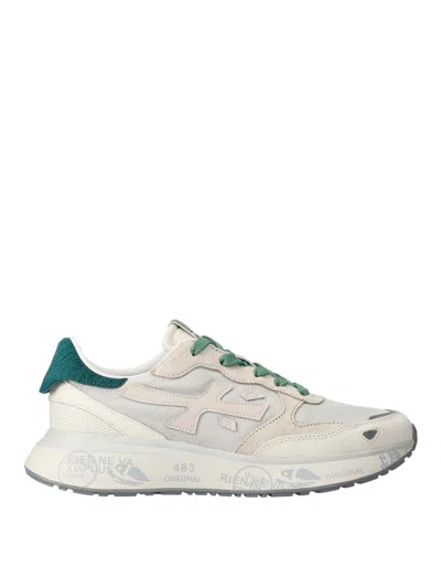 Premiata Sneakers Beige In Neutral