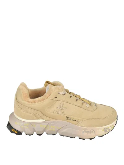 Premiata Sneakers In Nude