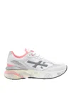 Premiata Moerund 7467 Sneakers With A Raised Sole