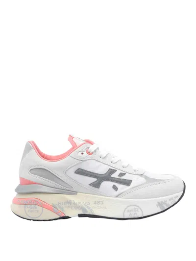 PREMIATA ZAPATILLAS - BLANCO