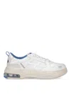 Premiata Low Top Sneakers Perforated Toe
