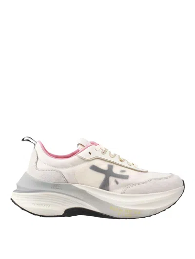 PREMIATA SNEAKERS BIANCO