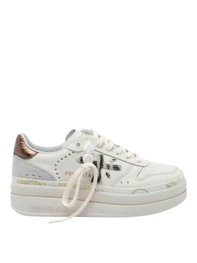 Premiata Micol Sneakers In White