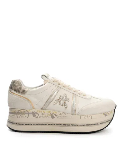 Premiata Sneakers Beth 7742 In White