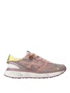 Premiata Sneakers Rosa In Multi