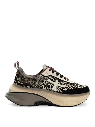 PREMIATA ZAPATILLAS - ESTAMPADO ANIMALIER