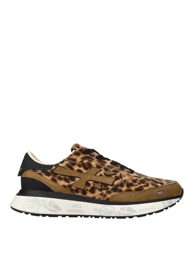 PREMIATA ZAPATILLAS - ESTAMPADO ANIMALIER