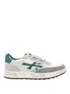 Premiata Sneakers Bianco In Gray
