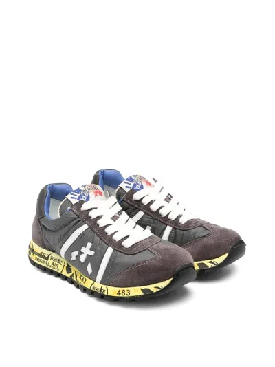 Premiata Kids' Sneakers In Gray