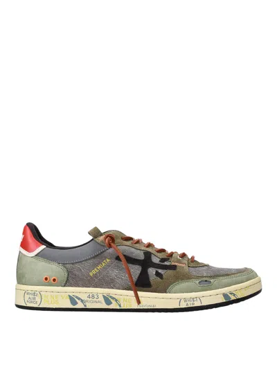Premiata Zapatillas - Gris In Multi