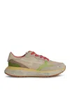 Premiata Lauryn Multicolor Leather Blend Sneakers In Multicolour