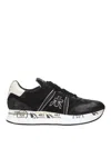 Premiata Sneakers Nero In Multi