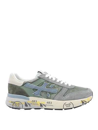 Premiata Mick Sneakers In Multi