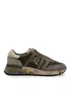 Premiata Sneaker Lander In Green