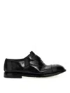 Premiata King Lace-up Oxford Shoes In Black