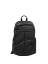Premiata Versatile Backpack Featuring Multiple Elements In Black