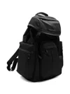 Premiata Zip Backpack In Black