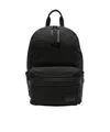 Premiata Navy Blue Blade Backpack In Black