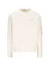 Premiata Zip-pocket Jumper In Neutral