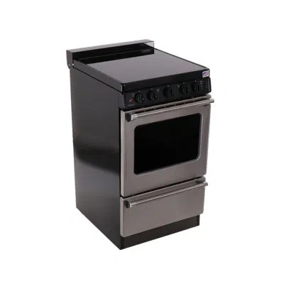 Premier 20" Electric Smooth Top Range In Stainless Steel