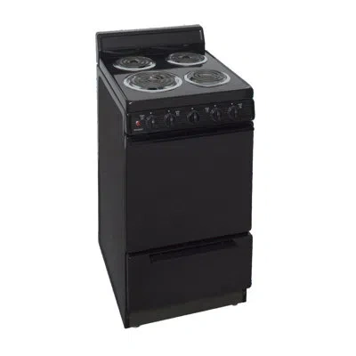 Premier 20" Free-standing Electric Range In Black