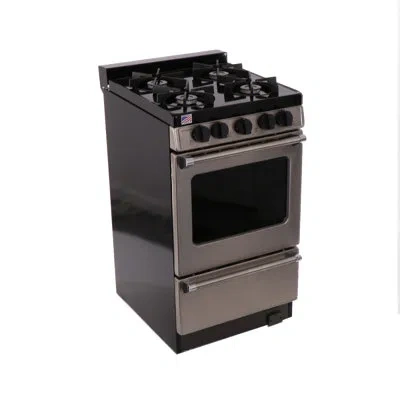 Premier 20" Pro Series Gas Range In Stainless Steel
