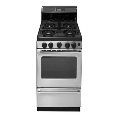 Premier 20" Pro Series Gas Range In Stainless Steel