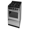 Premier 20" Pro Series Gas Range In Silver