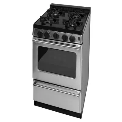 Premier 20" Pro Series Gas Range In Stainless Steel