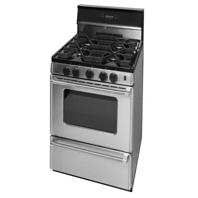 Premier 24" Pro Series Gas Range In Stainless Steel