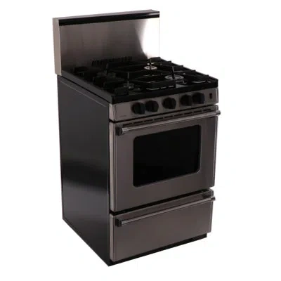 Premier 24" Pro Series Gas Range In Stainless Steel