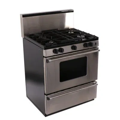 Premier 30" Electonic Ignition Gas Range In Stainless Steel