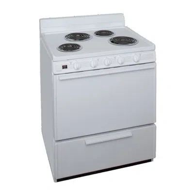 Premier 30" Free-standing Electric Range In White,white