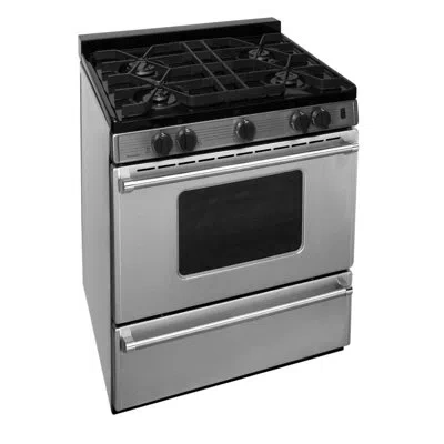 Premier 30" Pro Series Gas Range Battery Ignition In Stainless Steel
