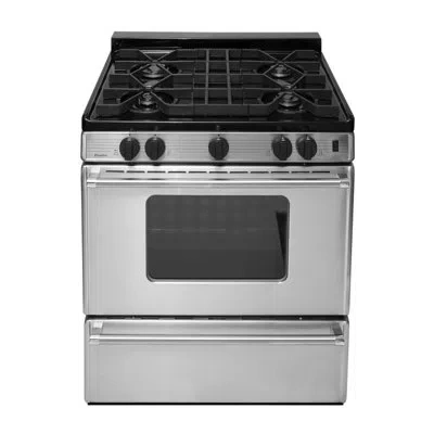Premier 30" Pro Series Gas Range Electronic Ignition In Stainless Steel