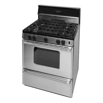 Premier 30" Pro Series Gas Range In Stainless Steel