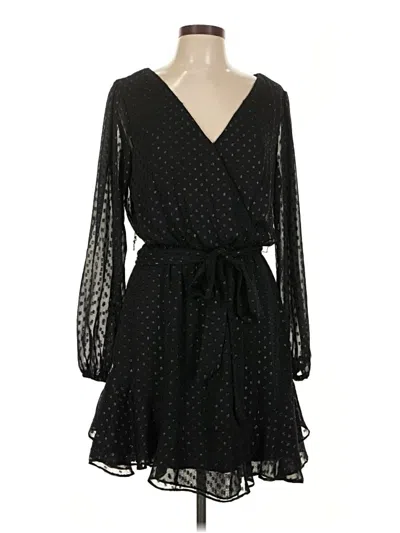 Pre-owned Premier Amour Casual Dress In Black