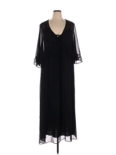 Pre-owned Premier Amour Casual Dress In Black
