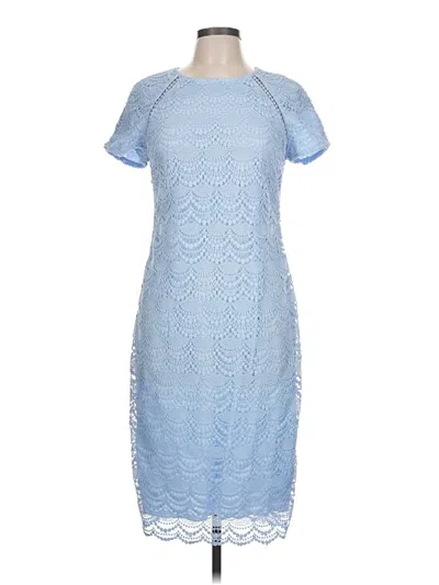 Pre-owned Premier Amour Casual Dress In Blue