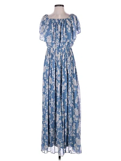Pre-owned Premier Amour Casual Dress In Blue