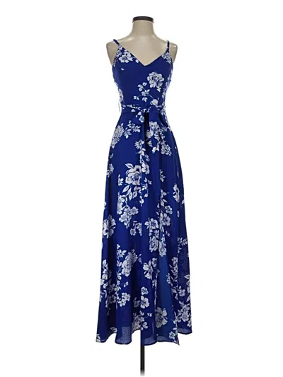 Pre-owned Premier Amour Casual Dress In Blue