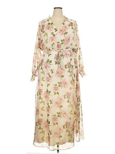 Premier Amour Casual Dress In Brown