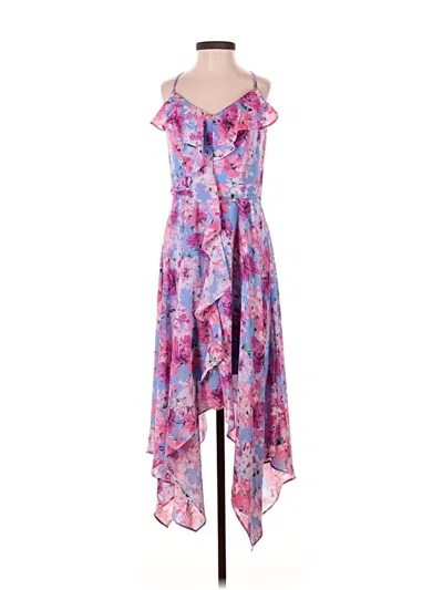 Pre-owned Premier Amour Casual Dress In Purple