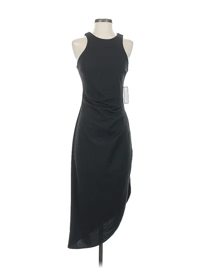 Premier Amour Cocktail Dress In Black