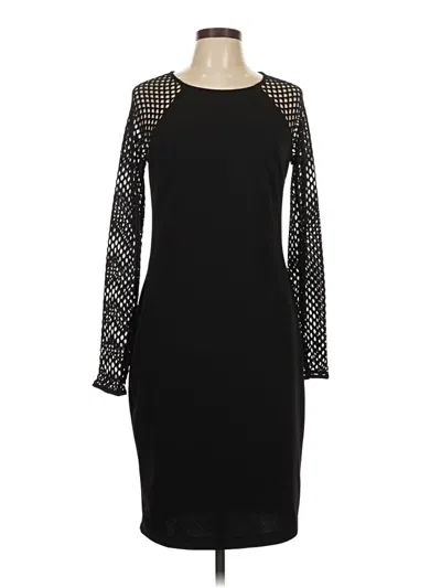 Pre-owned Premier Amour Cocktail Dress In Black