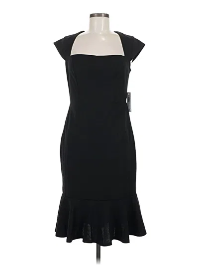 Pre-owned Premier Amour Cocktail Dress In Black