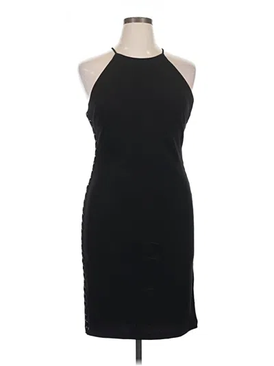 Pre-owned Premier Amour Cocktail Dress In Black
