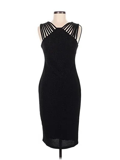 Pre-owned Premier Amour Cocktail Dress In Black