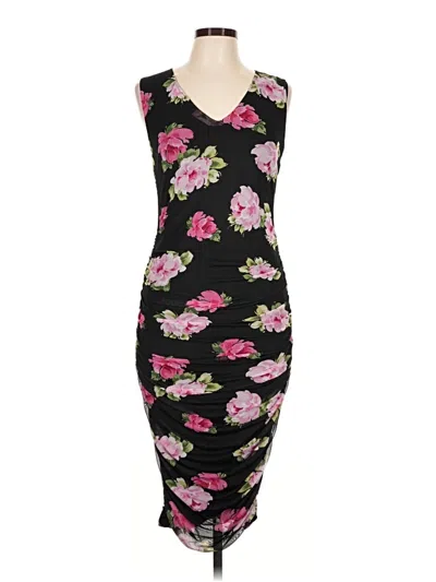 Pre-owned Premier Amour Cocktail Dress In Black