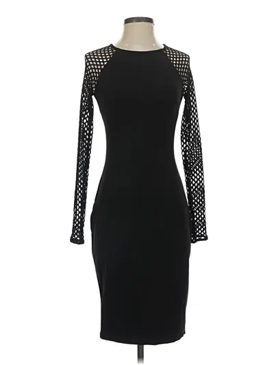 Pre-owned Premier Amour Cocktail Dress In Black